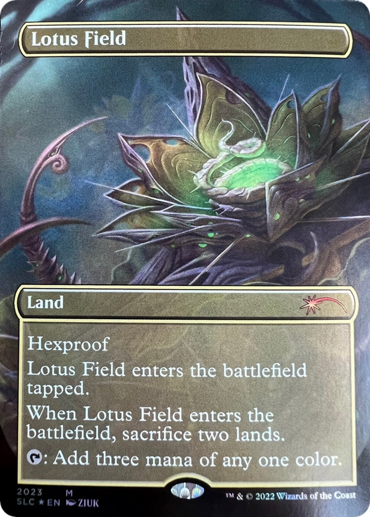 Lotus Field (2023) [SLC] - MTG Single