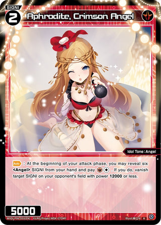 Aphrodite Crimson Angel (6055) [WXDi-P06] - WIXOSS Single