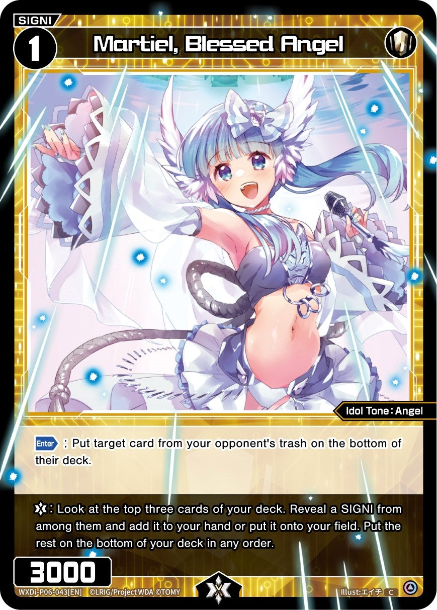Martiel Blessed Angel (6043) [WXDi-P06] - WIXOSS Single