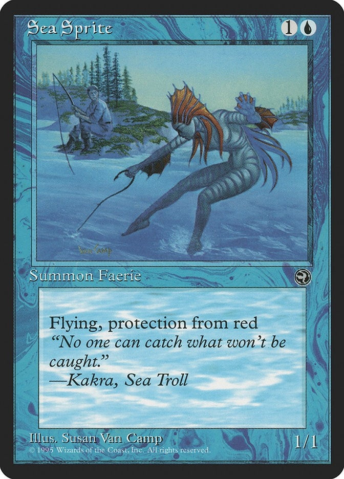 Sea Sprite (48) [HML] - MTG Single