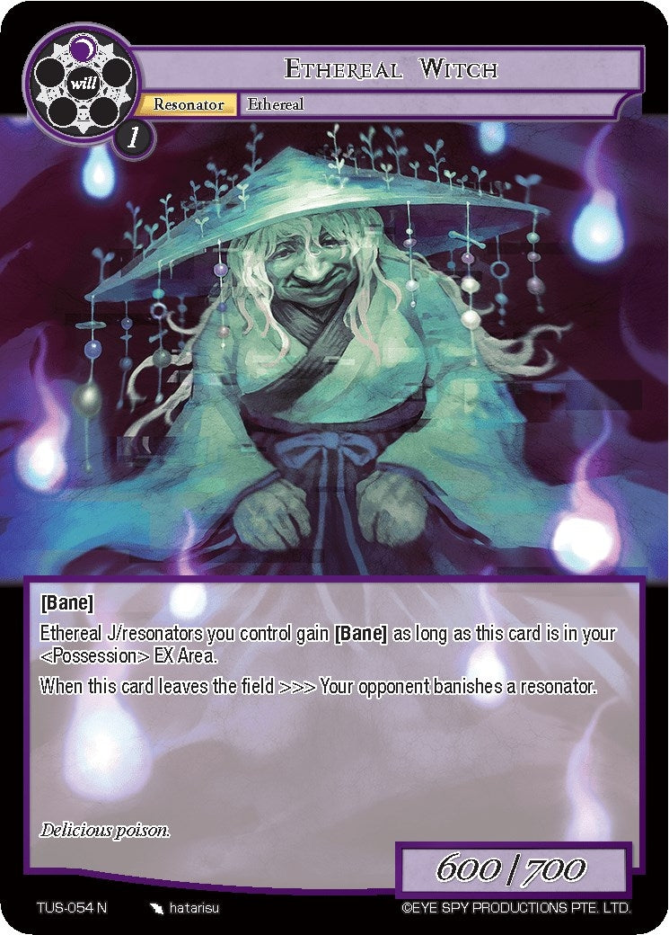 Ethereal Witch (54) [TUS] - Force of Will Single