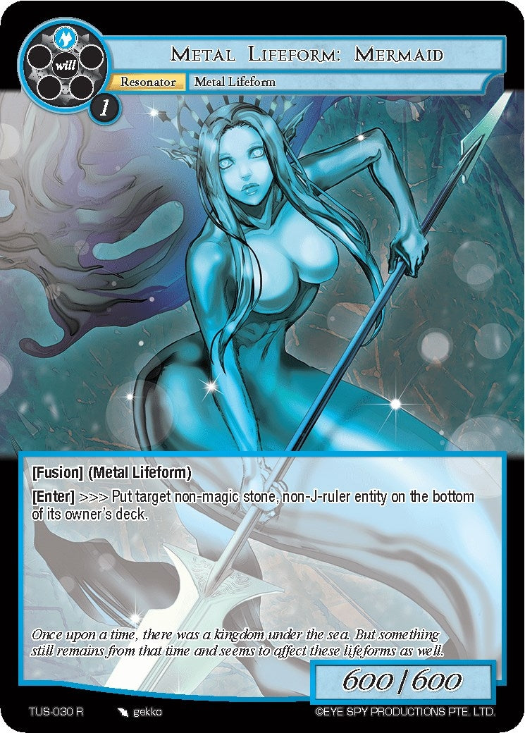 Metal Lifeform: Mermaid (30) [TUS] - Force of Will Single