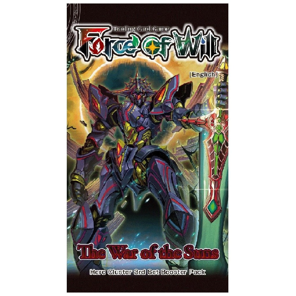 The War of the Suns Booster Pack [TWS] - Force of Will Sealed