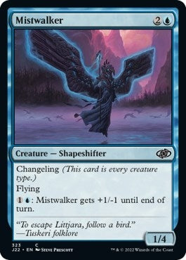 Mistwalker (323) [J22] - MTG Single