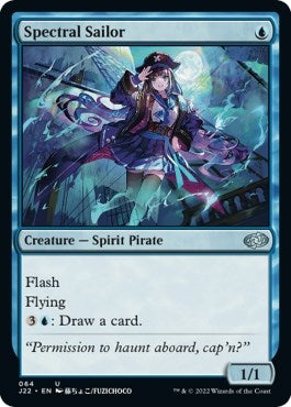 Spectral Sailor (64) [J22] - MTG Single