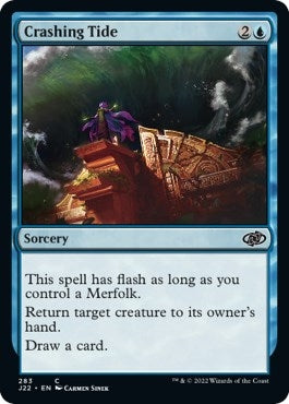 Crashing Tide (283) [J22] - MTG Single