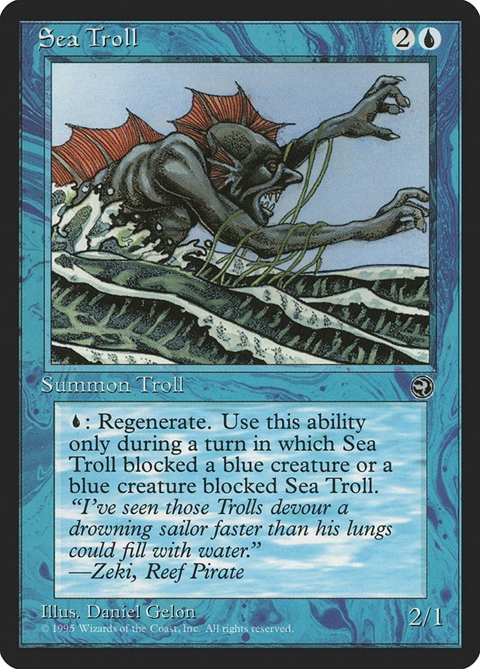 Sea Troll [HML] - MTG Single