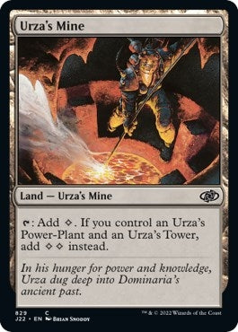 Urza’s Mine (829) [J22] - MTG Single