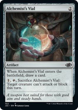 Alchemist’s Vial (753) [J22] - MTG Single