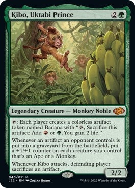 Kibo Uktabi Prince (40) [J22] - MTG Single