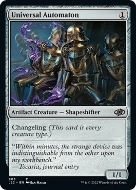 Universal Automaton (803) [J22] - MTG Single