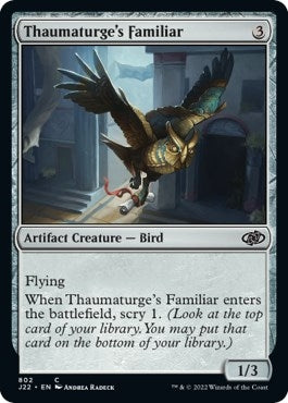 Thaumaturge’s Familiar (802) [J22] - MTG Single