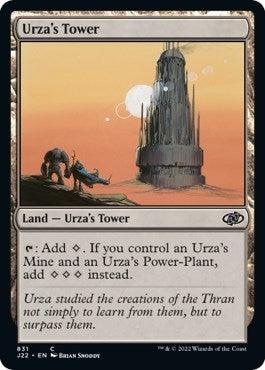 Urza’s Tower (831) [J22] - MTG Single