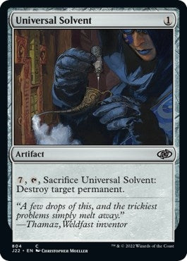 Universal Solvent (804) [J22] - MTG Single