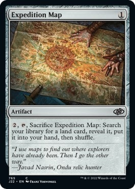 Expedition Map (765) [J22] - MTG Single