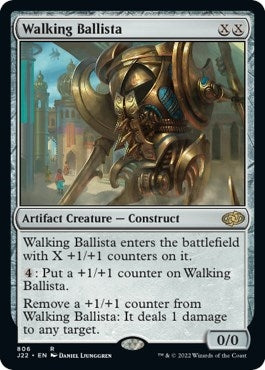 Walking Ballista (806) [J22] - MTG Single