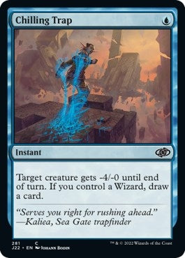 Chilling Trap (281) [J22] - MTG Single