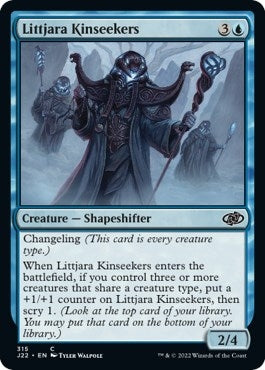 Littjara Kinseekers (315) [J22] - MTG Single