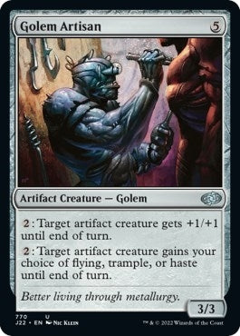 Golem Artisan (770) [J22] - MTG Single