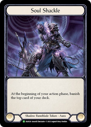 Soul Shackle (120) [PR] - Flesh and Blood TCG Single