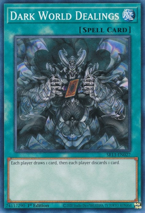Dark World Dealings (13027) (SR13) - YuGiOh Single