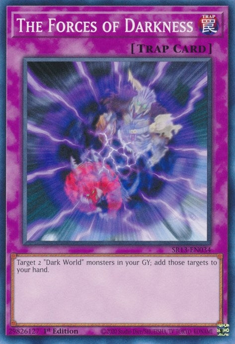 The Forces of Darkness (13034) (SR13) - YuGiOh Single