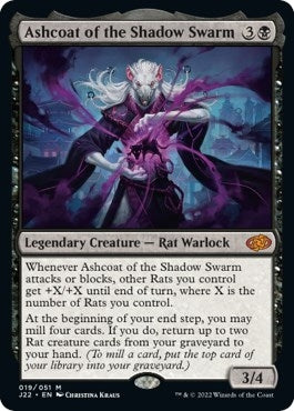 Ashcoat of the Shadow Swarm (19) [J22] - MTG Single
