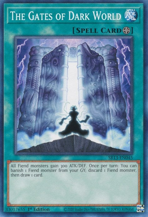 The Gates of Dark World (13045) (SR13) - YuGiOh Single