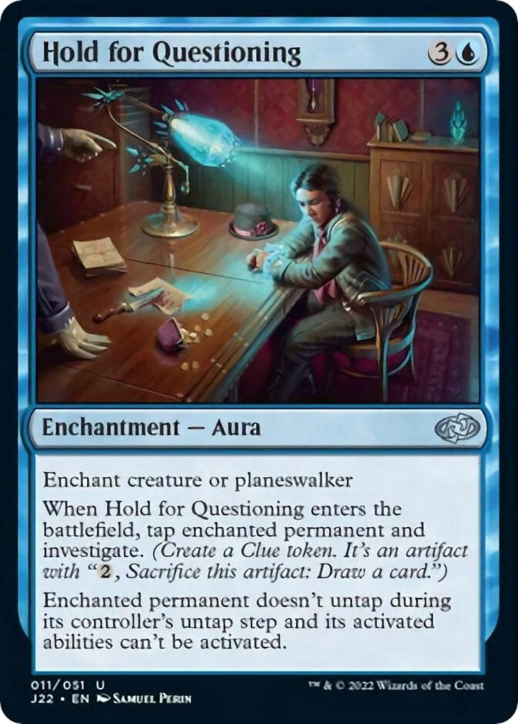 Hold for Questioning (11) [J22] - MTG Single
