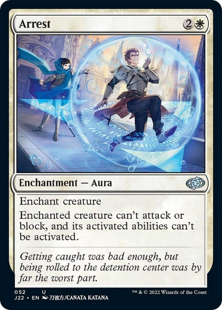 Arrest (52) [J22] - MTG Single