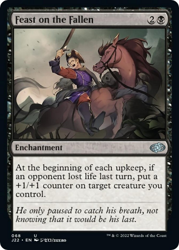 Feast on the Fallen (68) [J22] - MTG Single