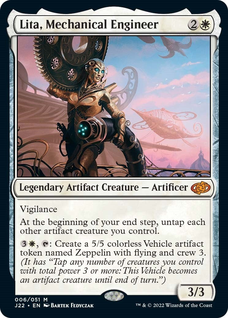 Lita Mechanical Engineer (6) [J22] - MTG Single