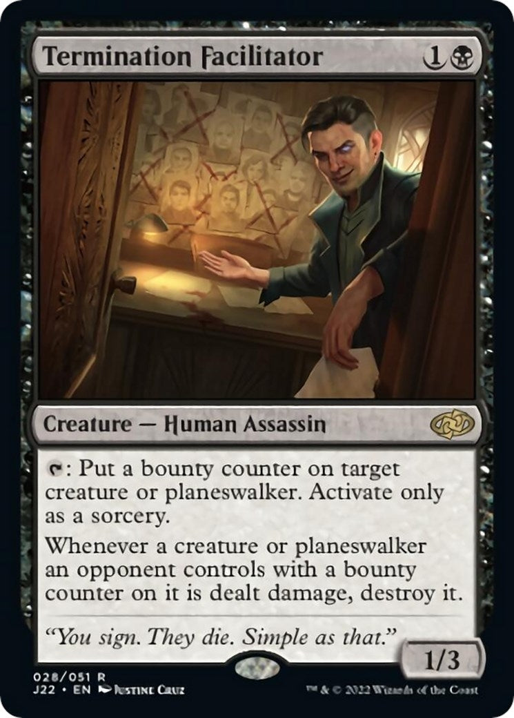 Termination Facilitator (28) [J22] - MTG Single