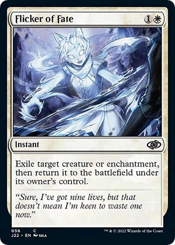 Flicker of Fate (56) [J22] - MTG Single