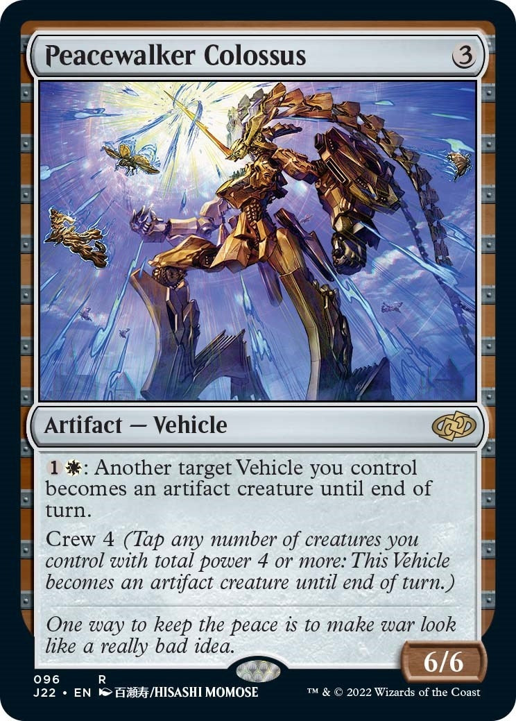 Peacewalker Colossus (96) [J22] - MTG Single