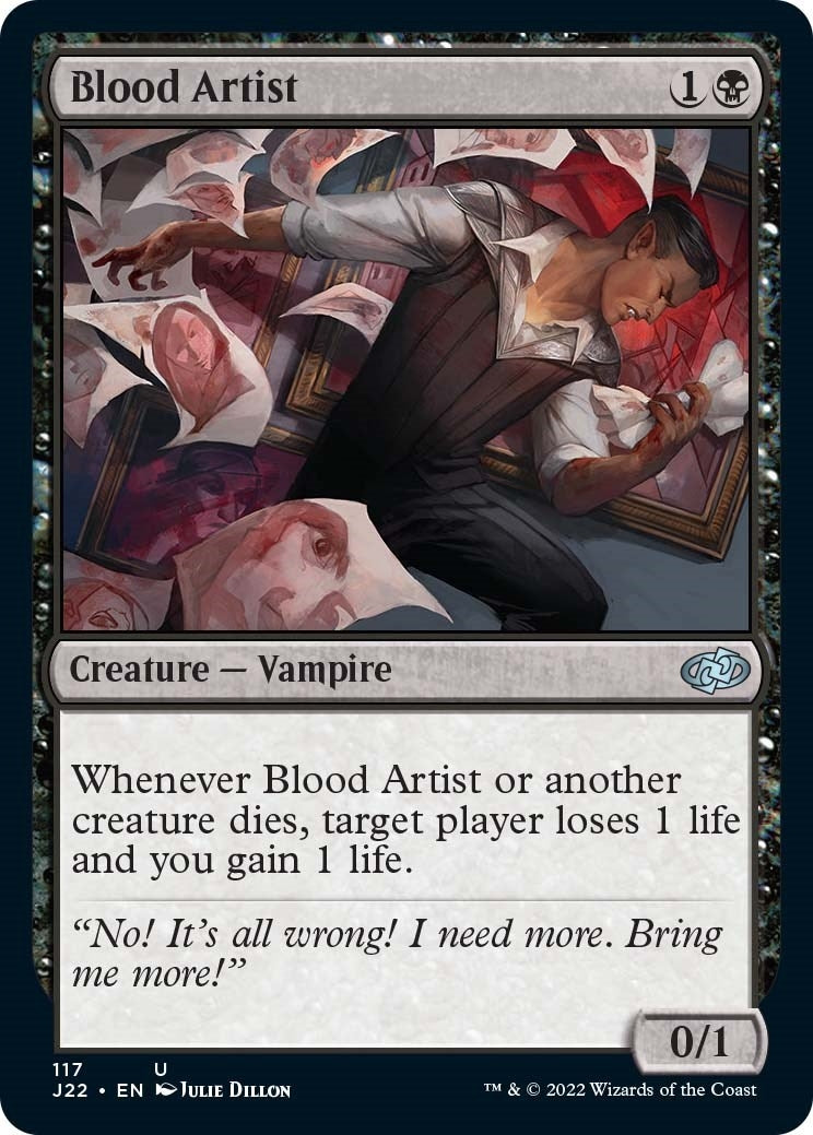 Blood Artist (117) [J22] - MTG Single