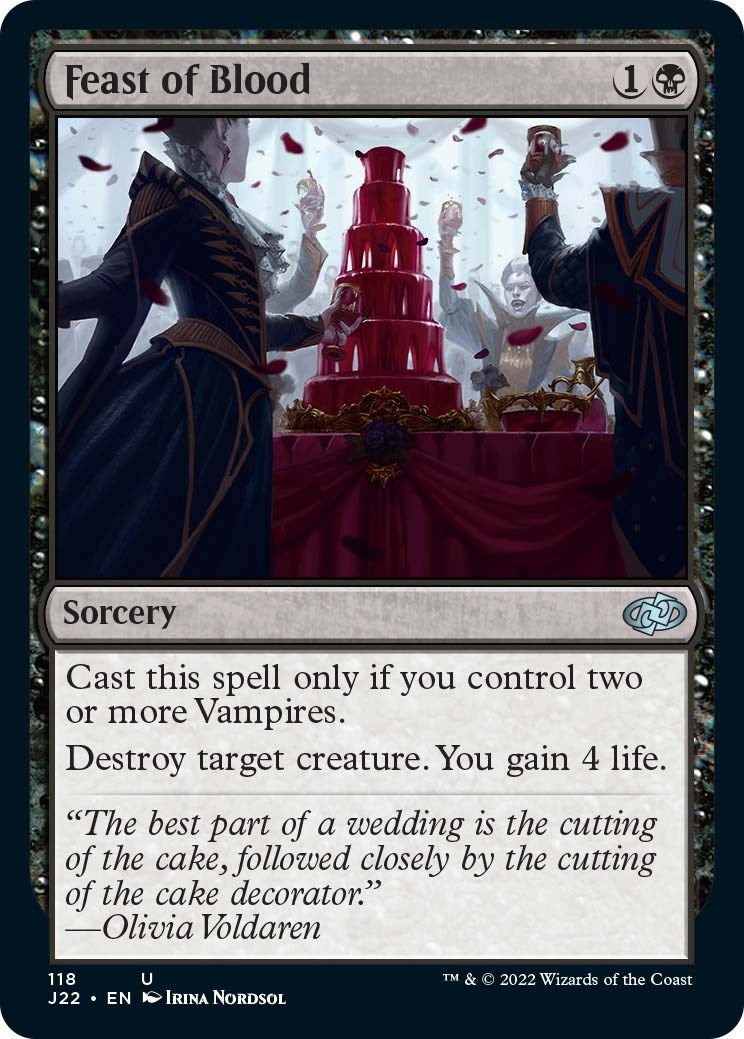 Feast of Blood (118) [J22] - MTG Single