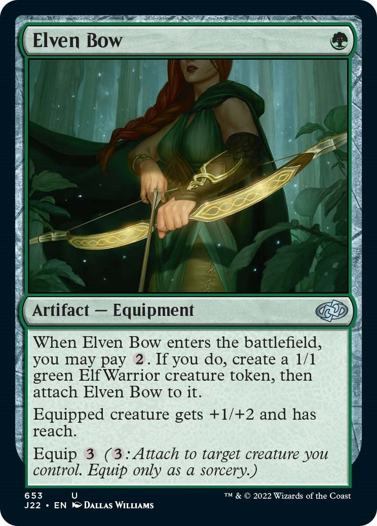 Elven Bow (653) [J22] - MTG Single