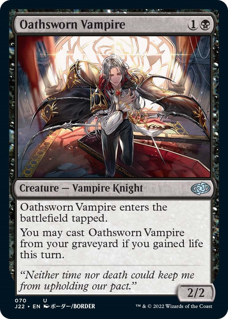 Oathsworn Vampire (70) [J22] - MTG Single