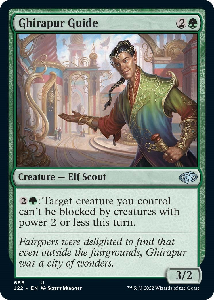 Ghirapur Guide (665) [J22] - MTG Single