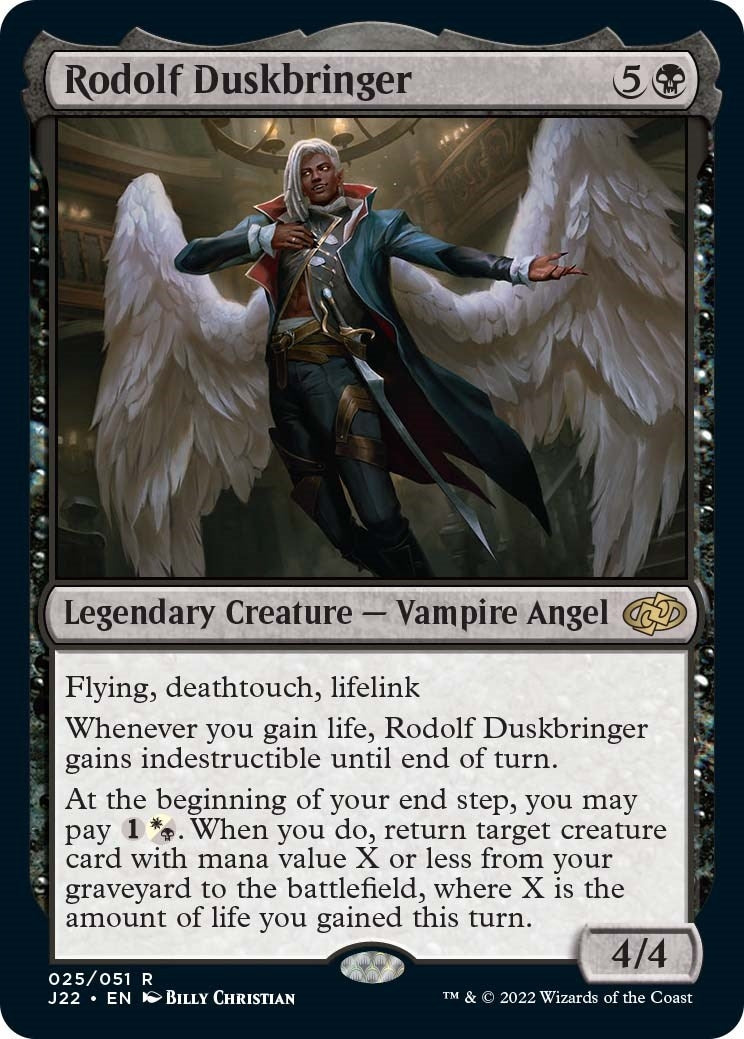 Rodolf Duskbringer (25) [J22] - MTG Single
