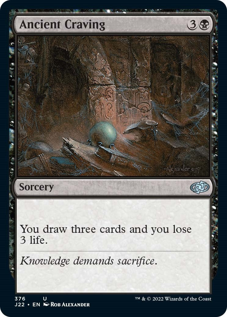 Ancient Craving (376) [J22] - MTG Single