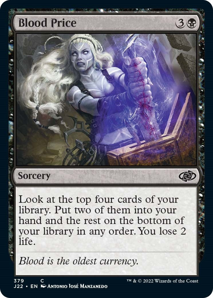 Blood Price (379) [J22] - MTG Single