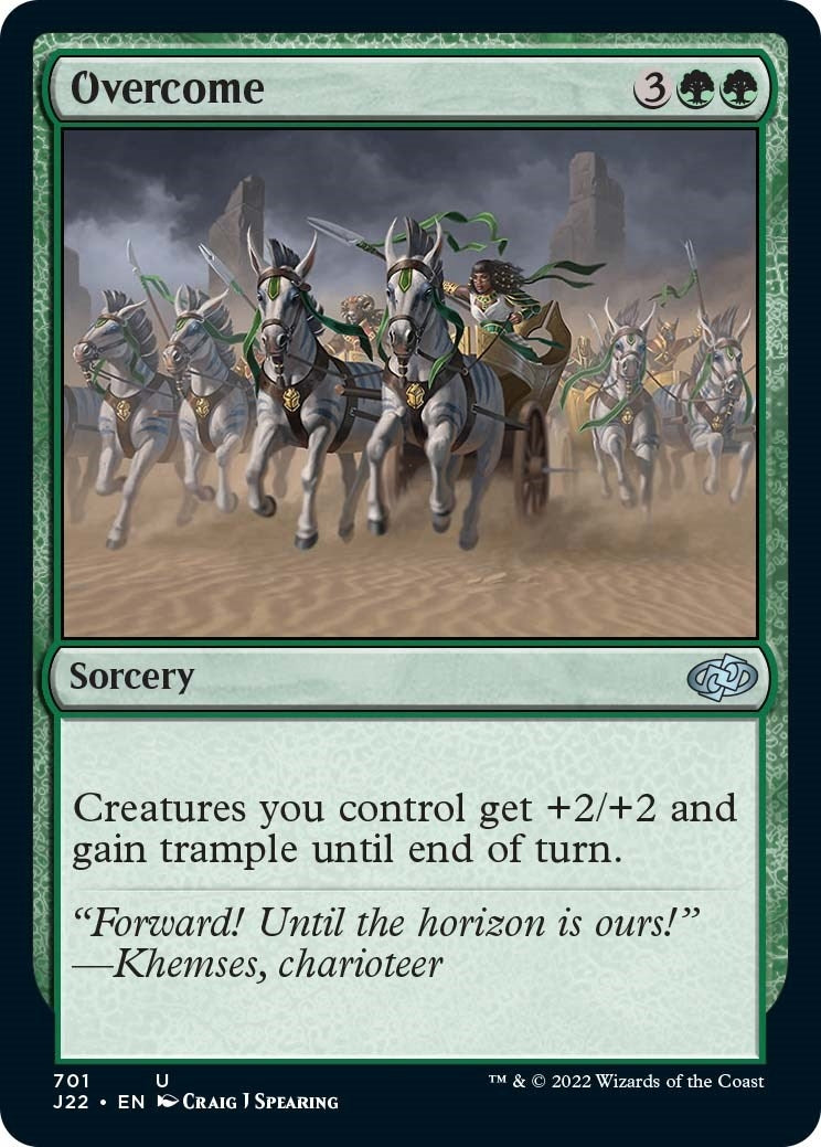 Overcome (701) [J22] - MTG Single