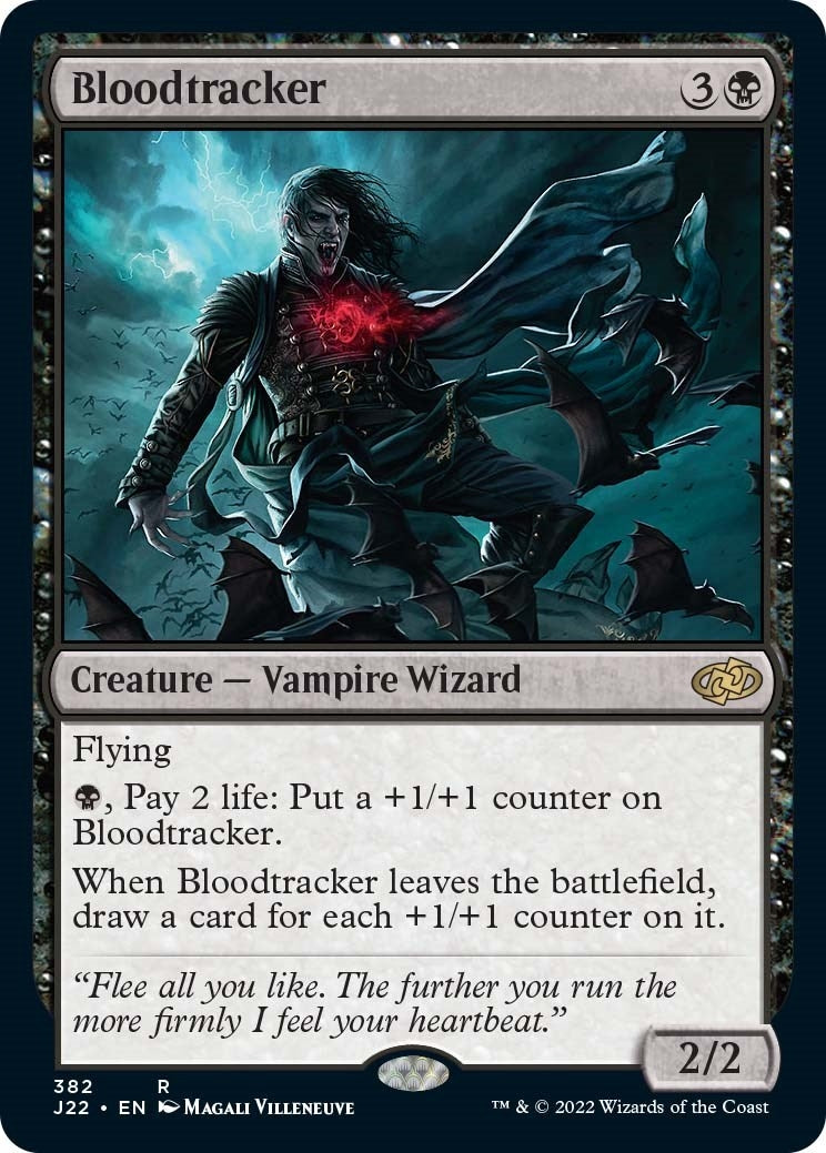 Bloodtracker (382) [J22] - MTG Single