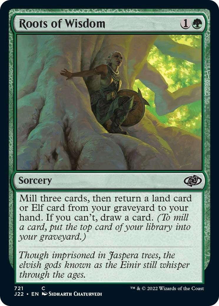 Roots of Wisdom (721) [J22] - MTG Single