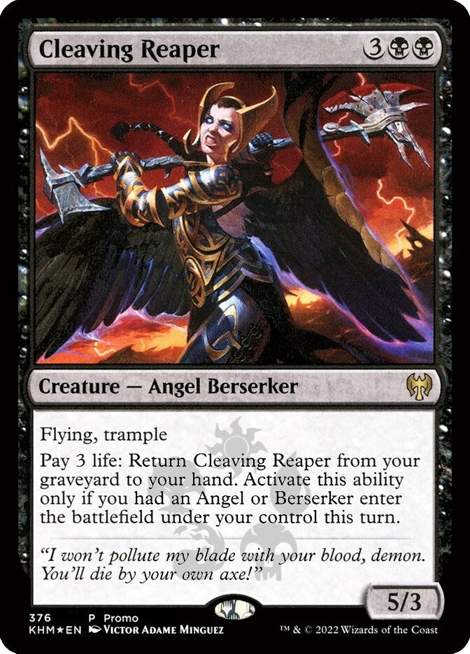 Cleaving Reaper (376) [MEDIA] - MTG Single