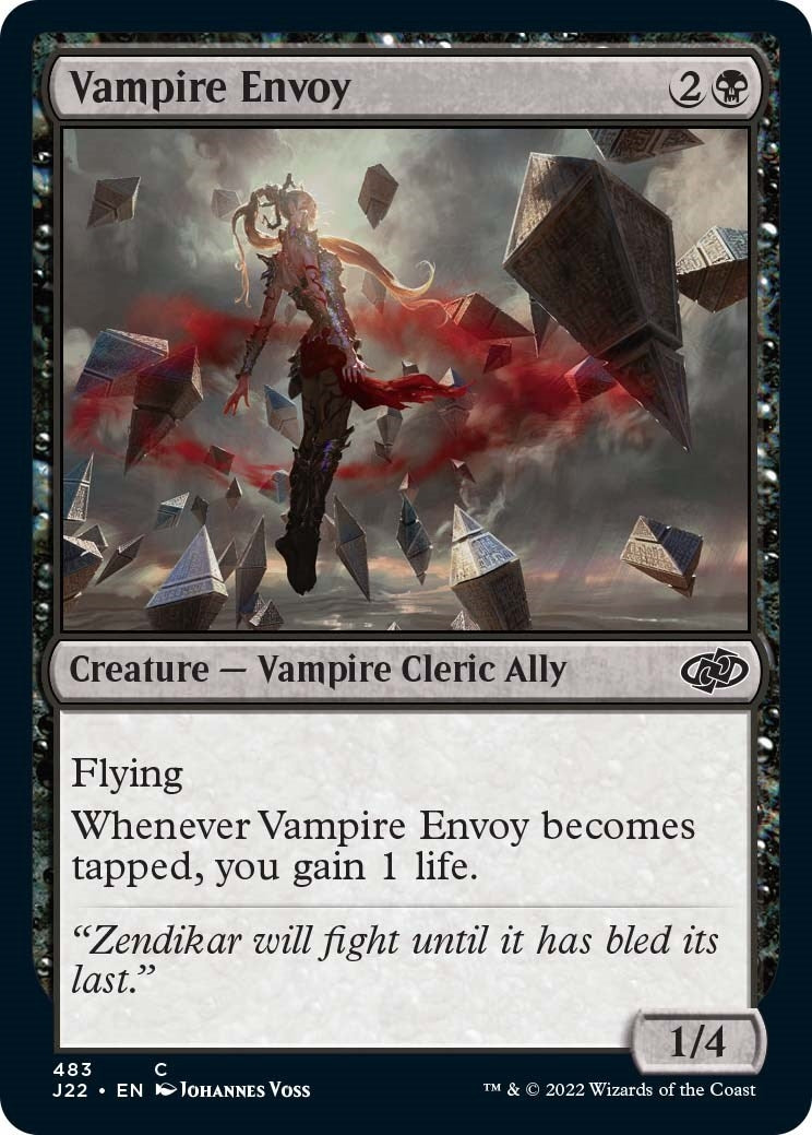 Vampire Envoy (483) [J22] - MTG Single