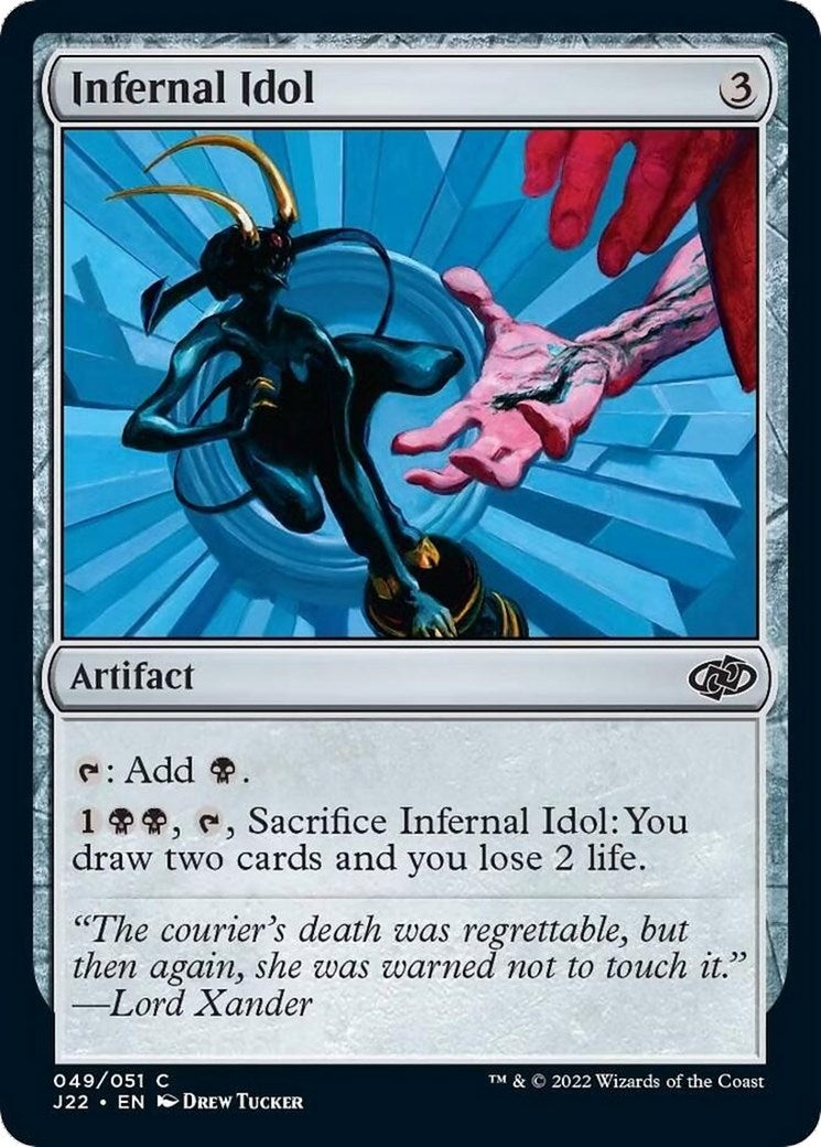 Infernal Idol (49) [J22] - MTG Single