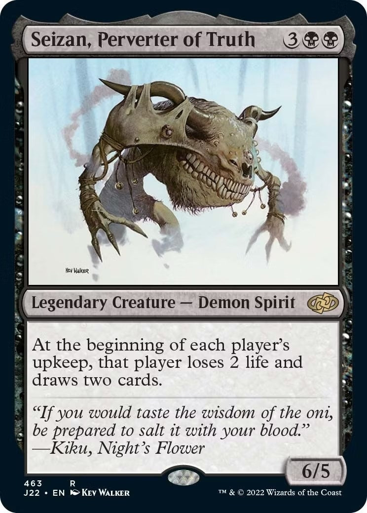 Seizan Perverter of Truth (463) [J22] - MTG Single